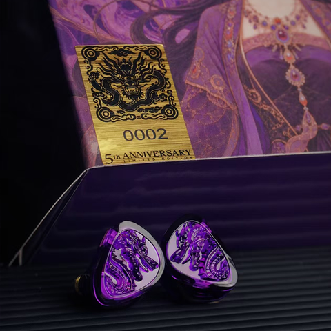 Tangzu Waner 2 Amethyst Dragon Purple