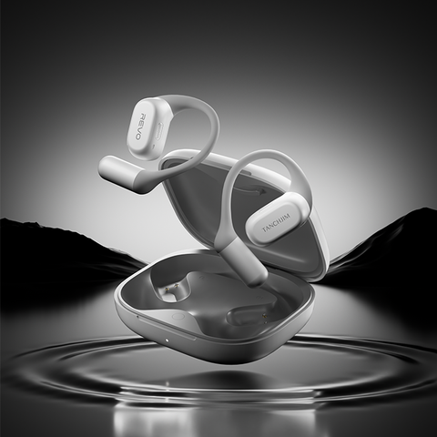 Tanchjim REVO 18×11mm Dynamic Driver Bluetooth Open Ear Wireless Earphone TWS
