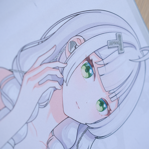 Tanchjim x CSI ZONE Asano Tanch Mousepad & Deskmat