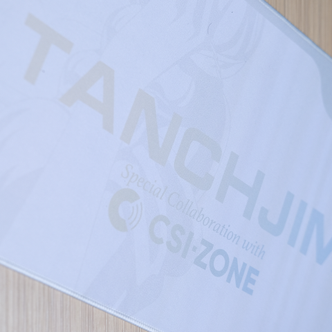 Tanchjim x CSI ZONE Asano Tanch Mousepad & Deskmat