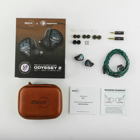 ZIIGAAT x Hangout Audio Odyssey 2