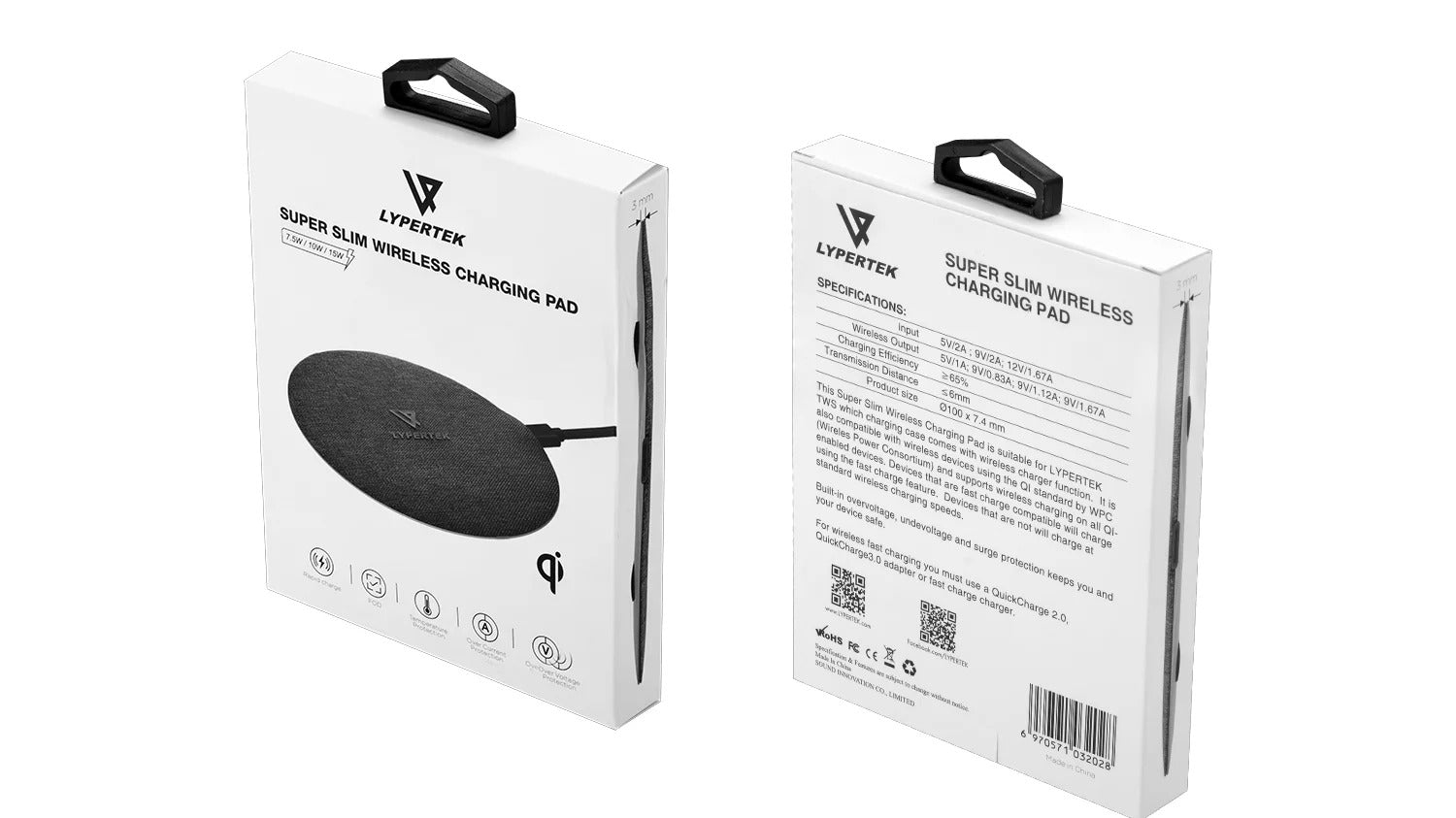 Lypertek Wireless Charging Pad